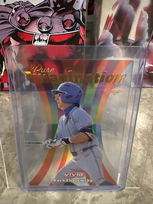 Roch Cholowsky 2026 Leaf Vivid Pure Imagination Gold 1/1 True One of One SS