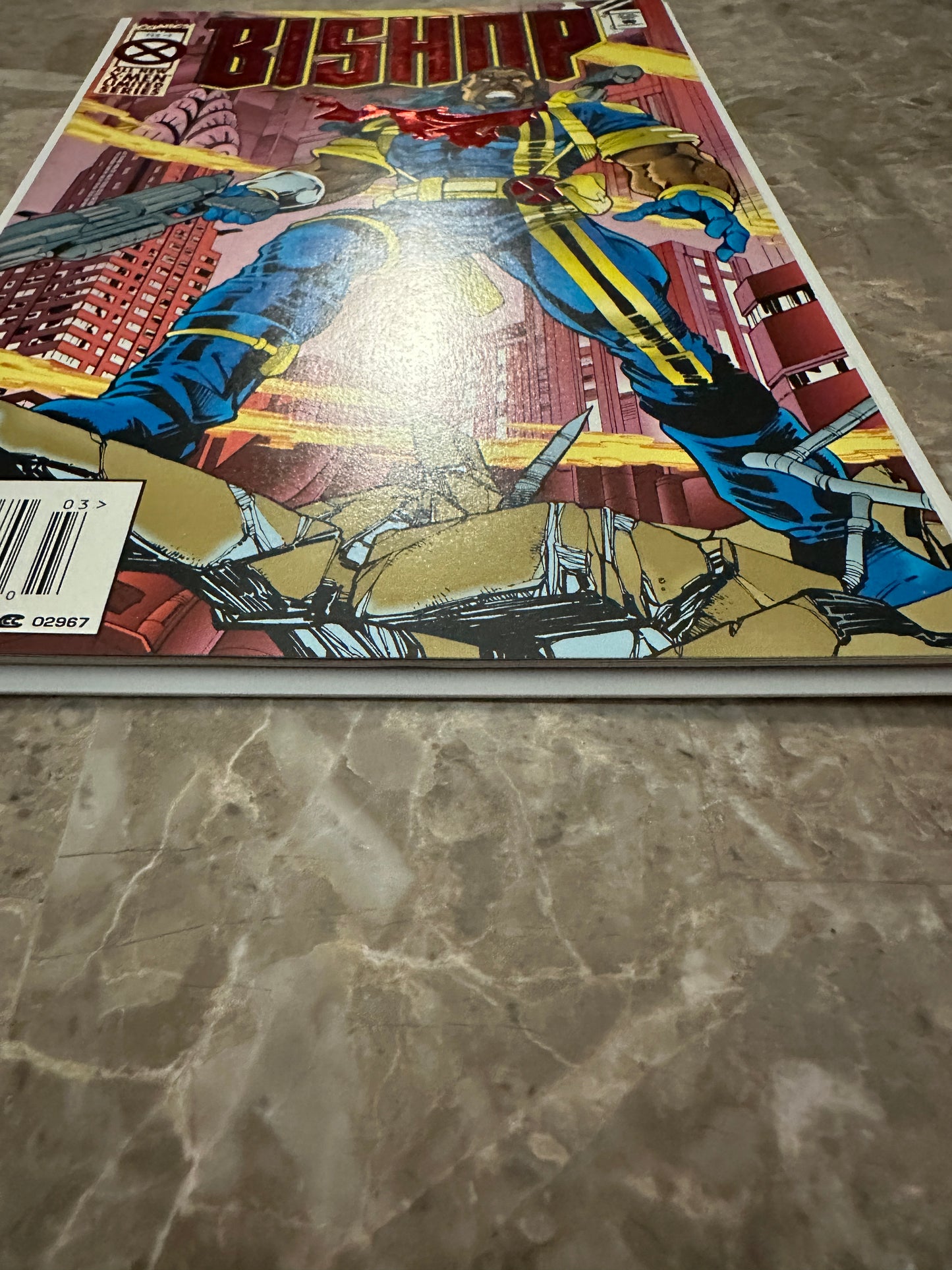 Bishop #1-4 Newsstand High Grade Full Set (1994 Marvel)