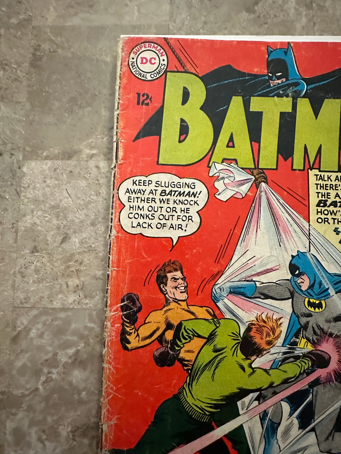 Batman #174 G 2.0 (DC Comics 1965)
