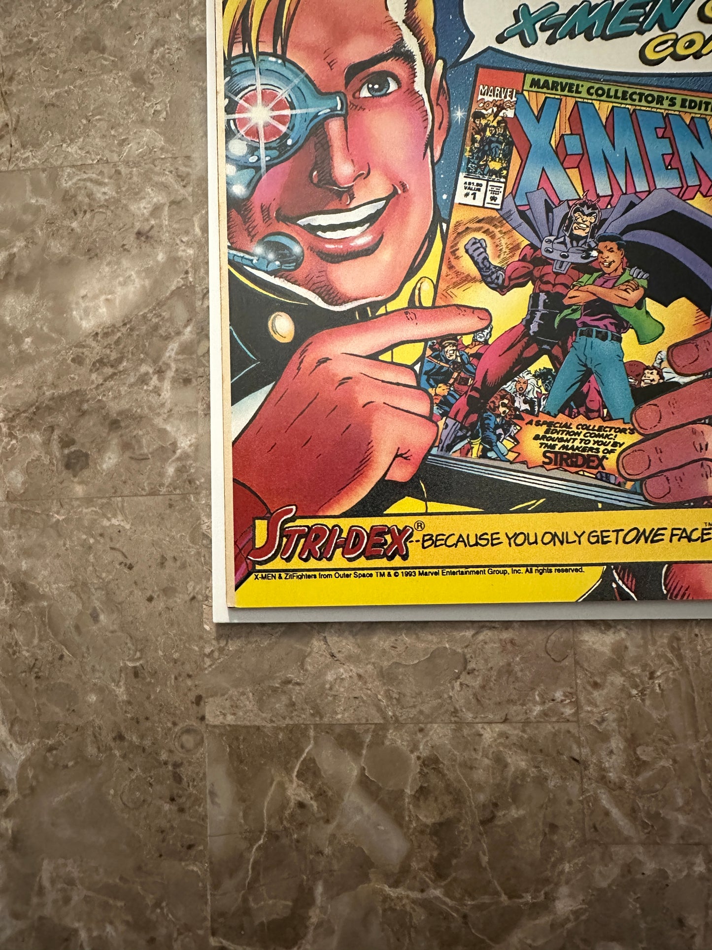 Deadpool #1 VF/NM 9.0 (1993 Marvel)