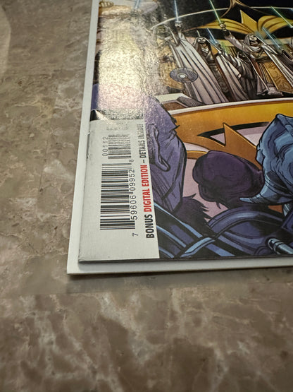 Star Wars: The High Republic #1 2nd Print NM- 9.2 (2021 IDW)