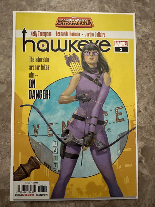 Hawkeye #1 Halloween Comic Extravaganza (Marvel 2021)