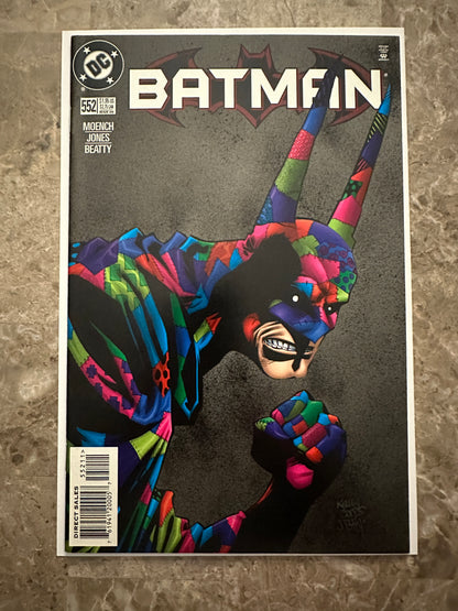 Batman #552 VF 8.0 (DC Comics 1998)