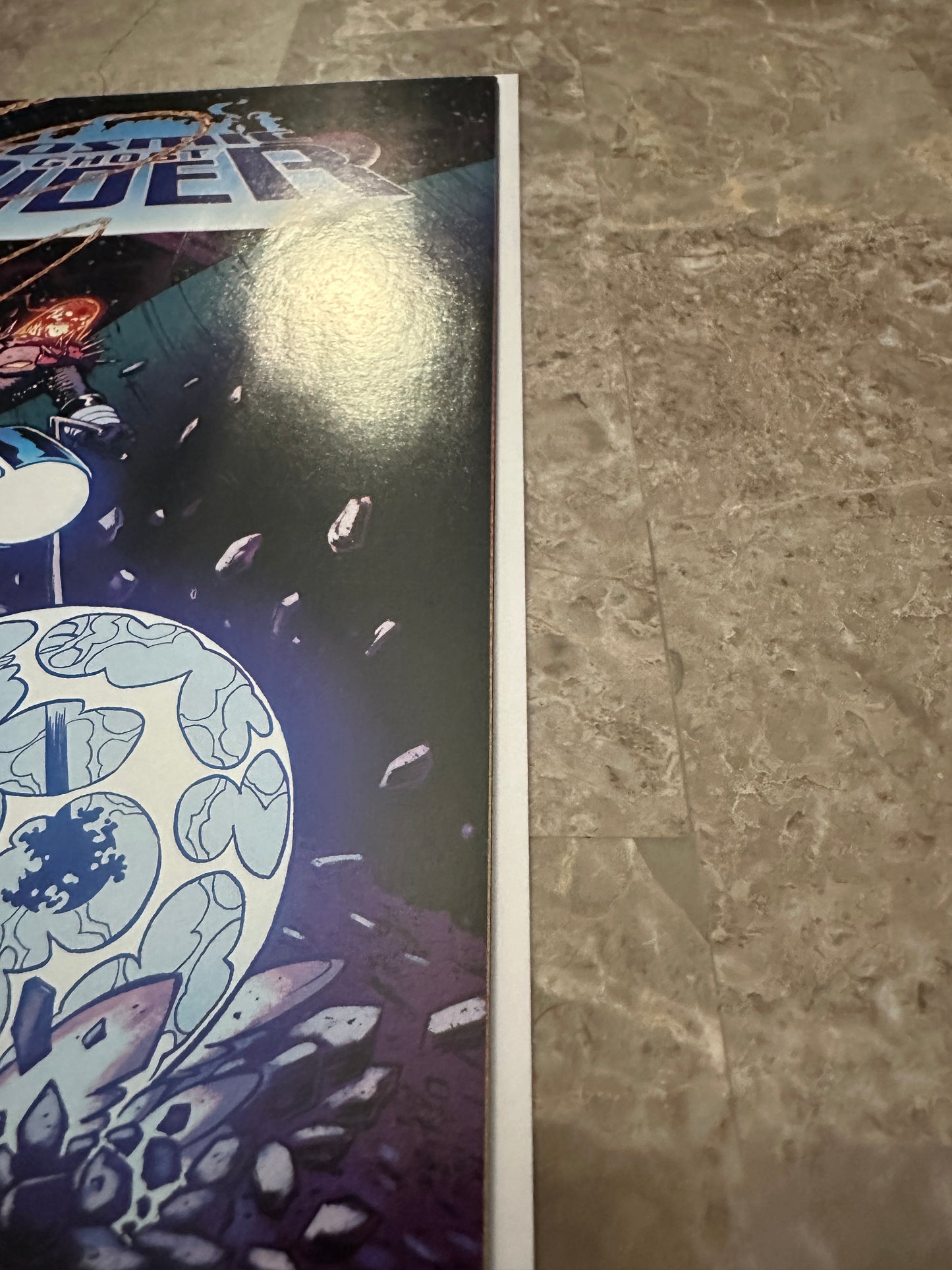 Cosmic Ghost Rider #1 NM- 9.2 1:25 Retailer Exclusive (2023 Marvel) - Roche Cover