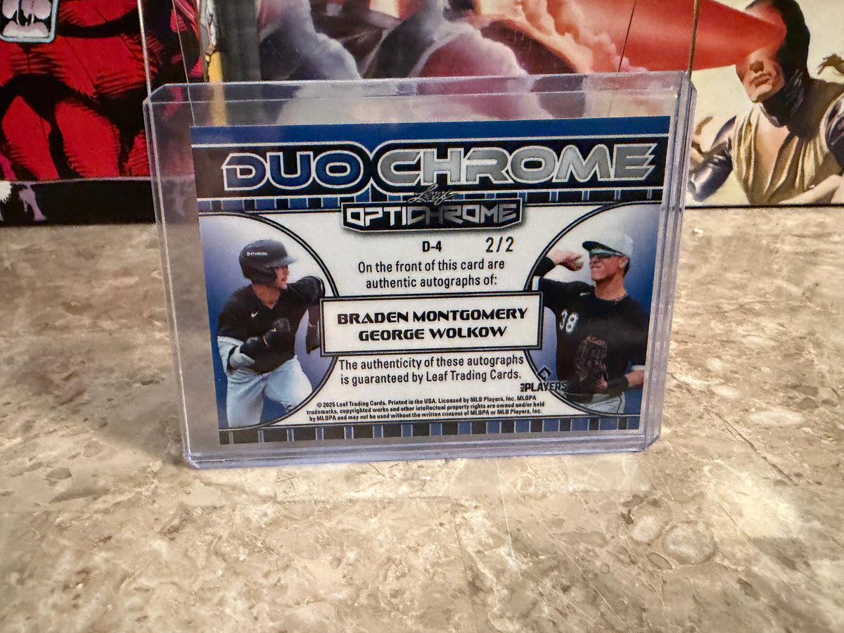 Montgomery Wolkow 2025 Leaf Optichrome Duochrome Auto 2/2
