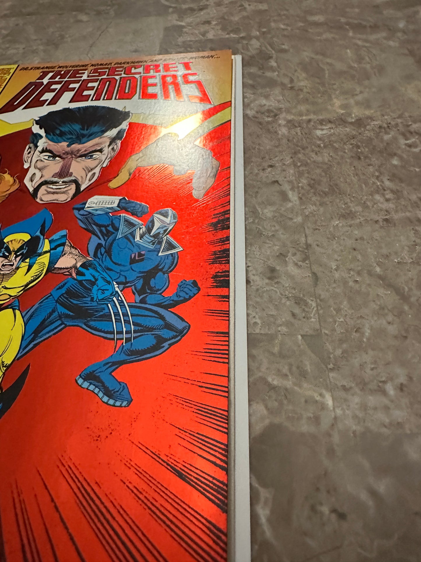 Secret Defenders #1-2 Starter Set High Grade (Marvel Comics 1993)