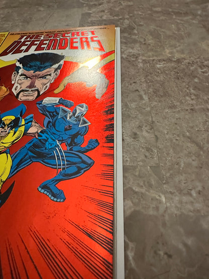 Secret Defenders #1-2 Starter Set High Grade (Marvel Comics 1993)