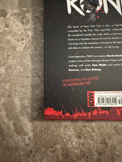 TMNT: The Last Ronin Hardcover NM Beautiful Copy (2022 IDW)