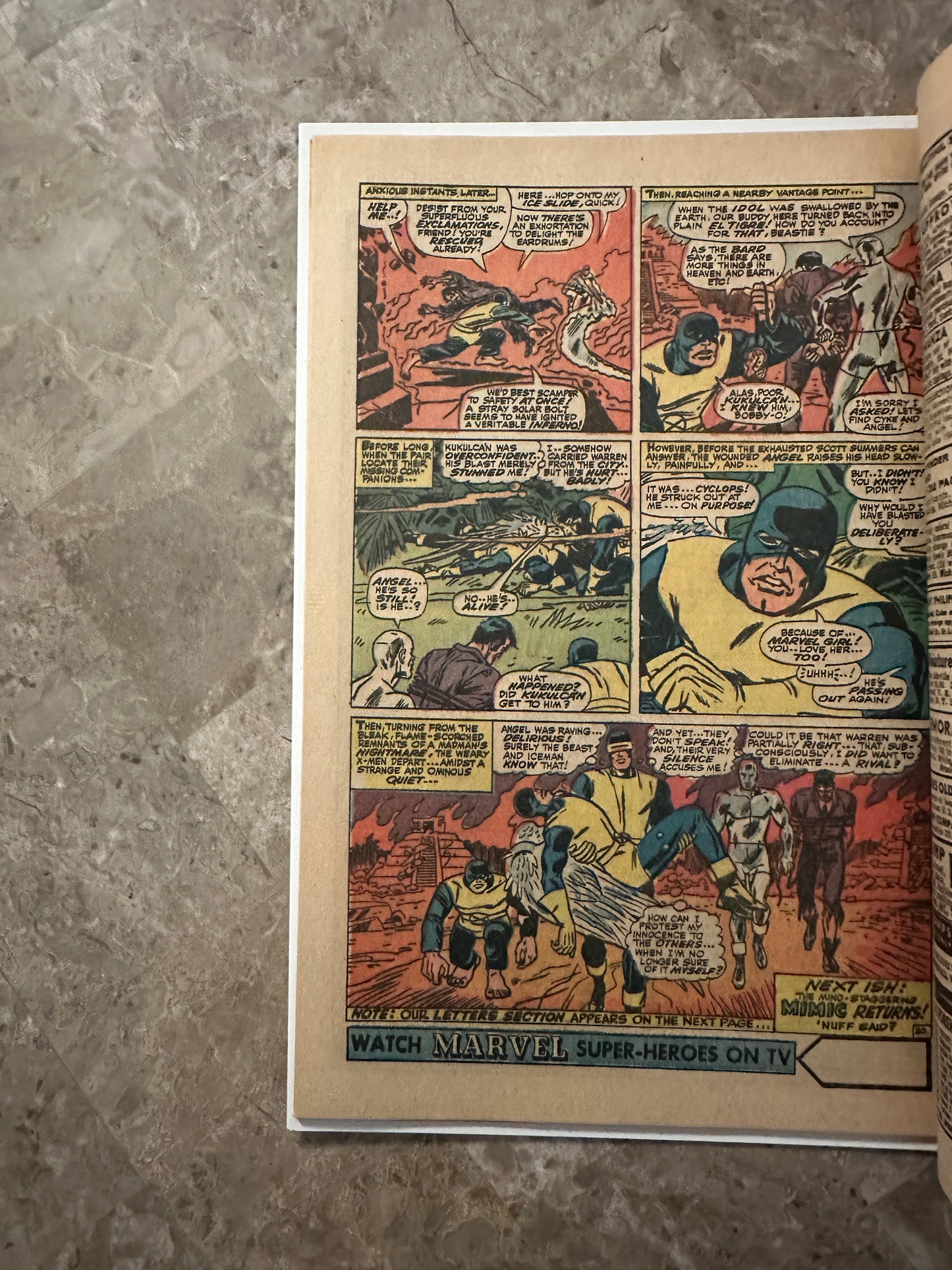 X-Men #26 VF+ 8.5 (1966 Marvel Comics)