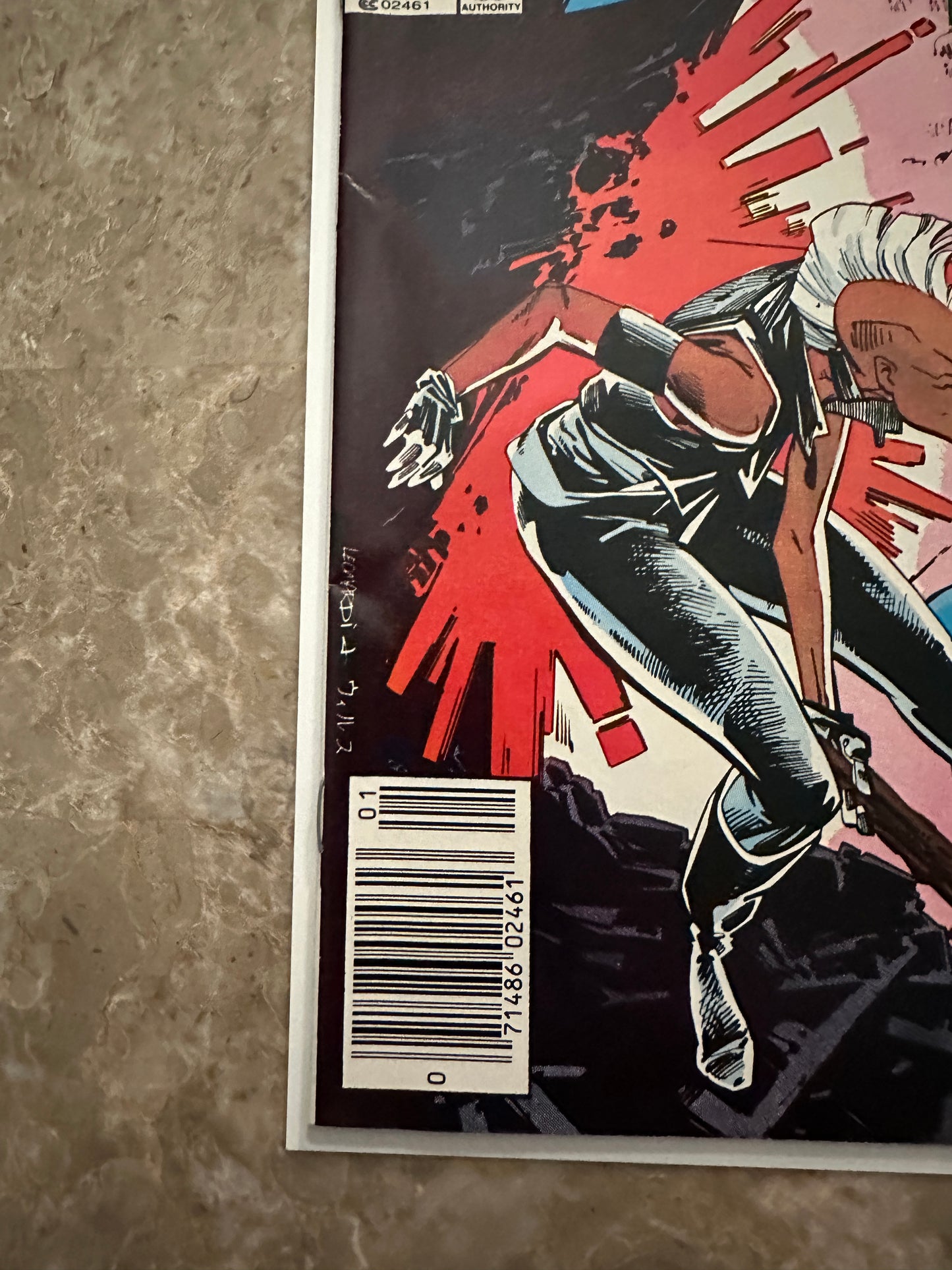 Uncanny X-Men #201 Newsstand VF+ 8.5 (1986 Marvel Comics)