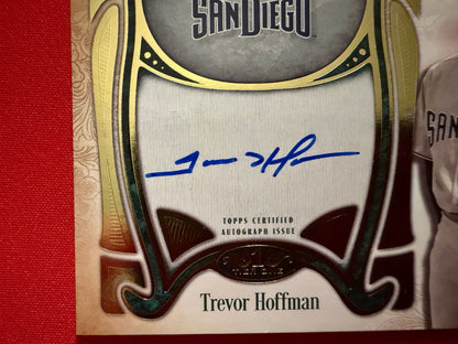 Trevor Hoffman 2026 Topps Tier One Top Shelf Signatures /49