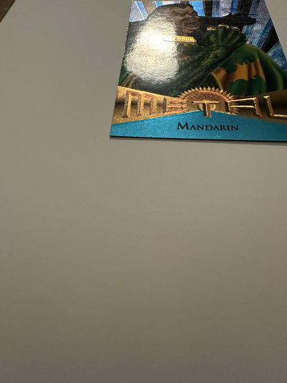 Mandarin #24 (1995 Marvel Metal) - High grade