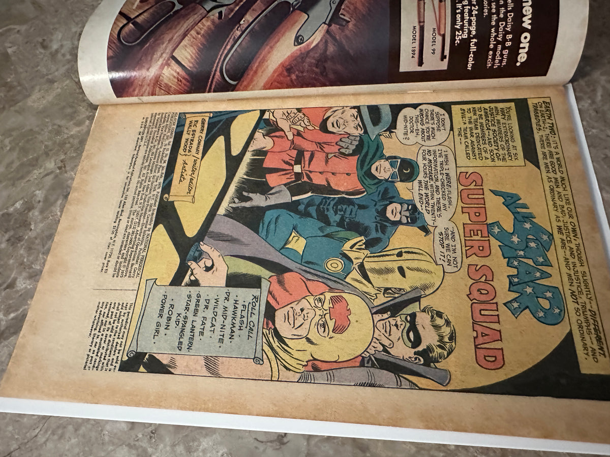 All-Star Comics #58 VG 4.0 (DC Comics 1976) - Nice front cover