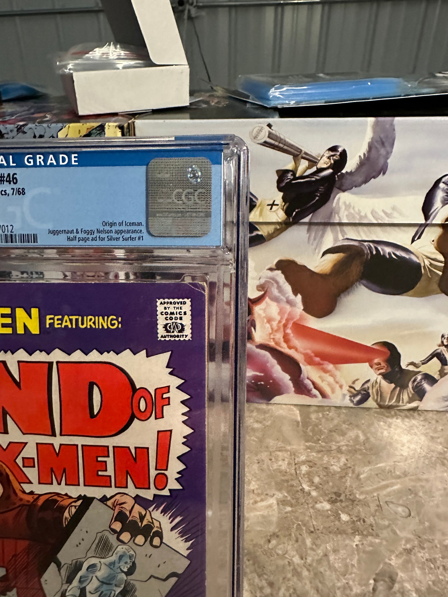 X-Men #46 CGC 7.0 (Marvel 1968)