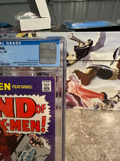X-Men #46 CGC 7.0 (Marvel 1968)