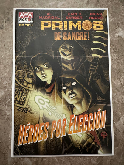 Primos #1-4 Full Set (2022 AWA) - 2 #1s