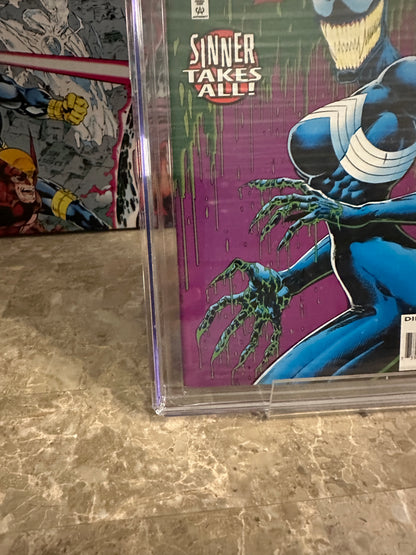 Venom: Sinner Takes All #3 CGC 9.6 WP (1995 Marvel) - 1st She-Venom