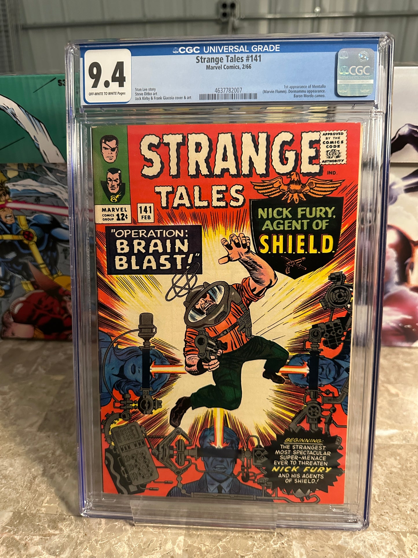 Strange Tales #141 CGC 9.4 (1966 Marvel) - Brand New Case