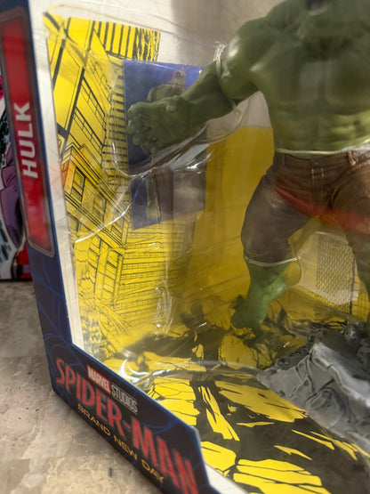 McFarlane Toys Marvel Spider-Man Brand New Day Hulk 1:10 Scale Posed Statue New⁠