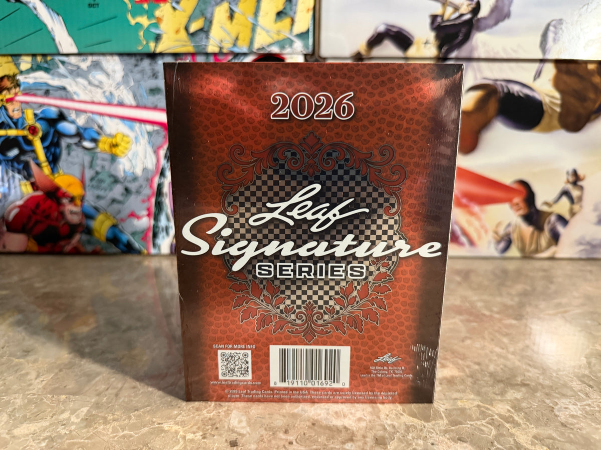 2026 Leaf Metal Signature Series Sports Hobby Box