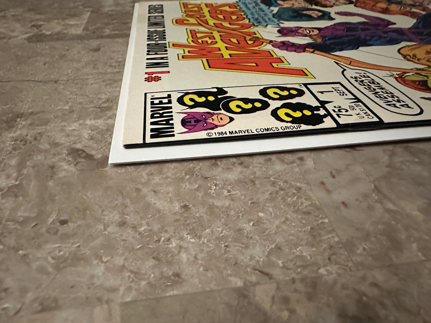 West Coast Avengers #1-4 Full Set High Grade (Marvel 1984)