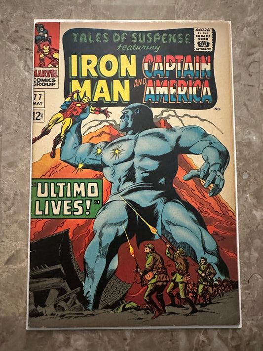 Tales of Suspense #77 FN 6.0 (1966 Marvel)