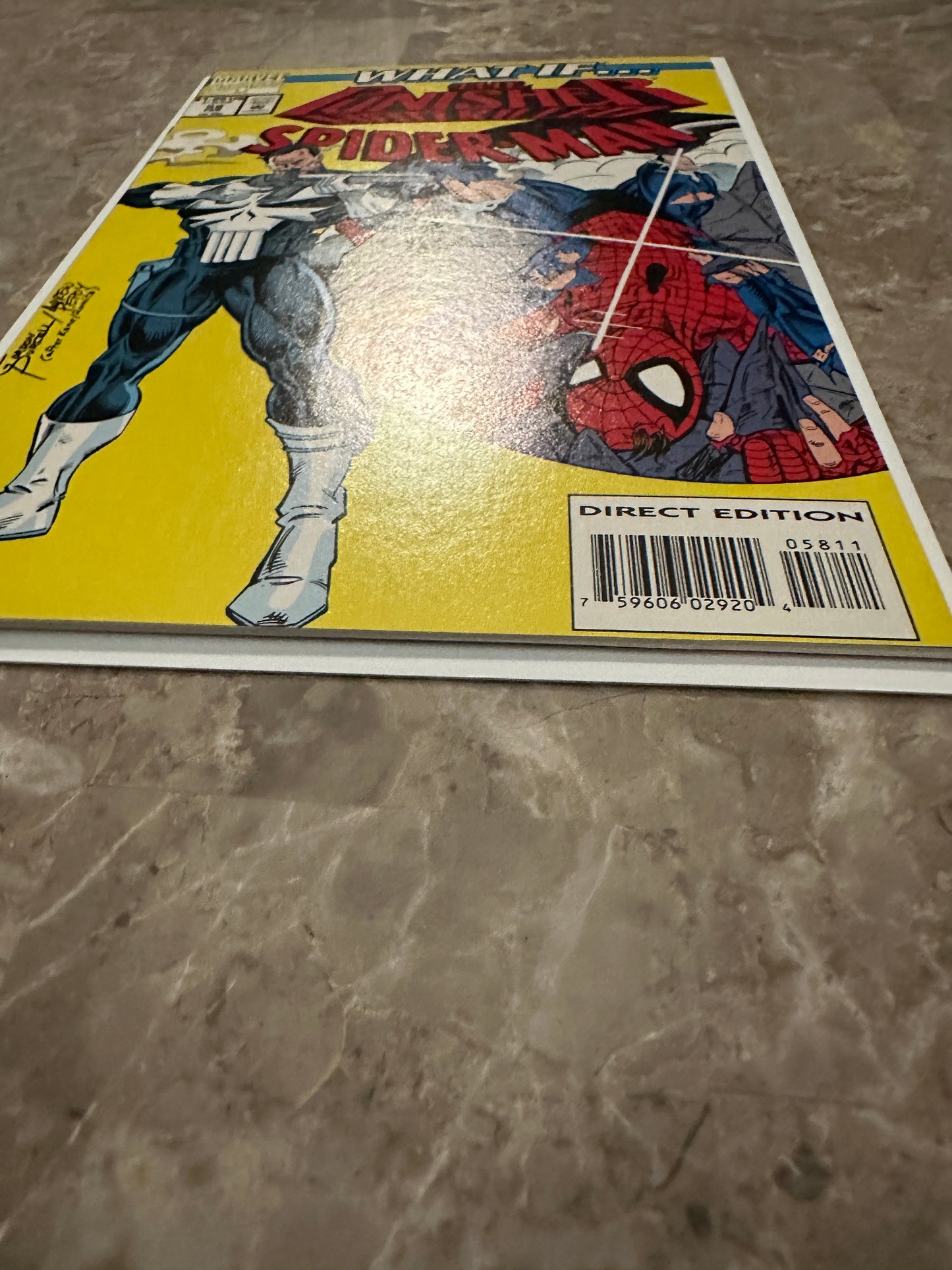 What If... #58 NM- 9.2 (1994 Marvel) - Punisher
