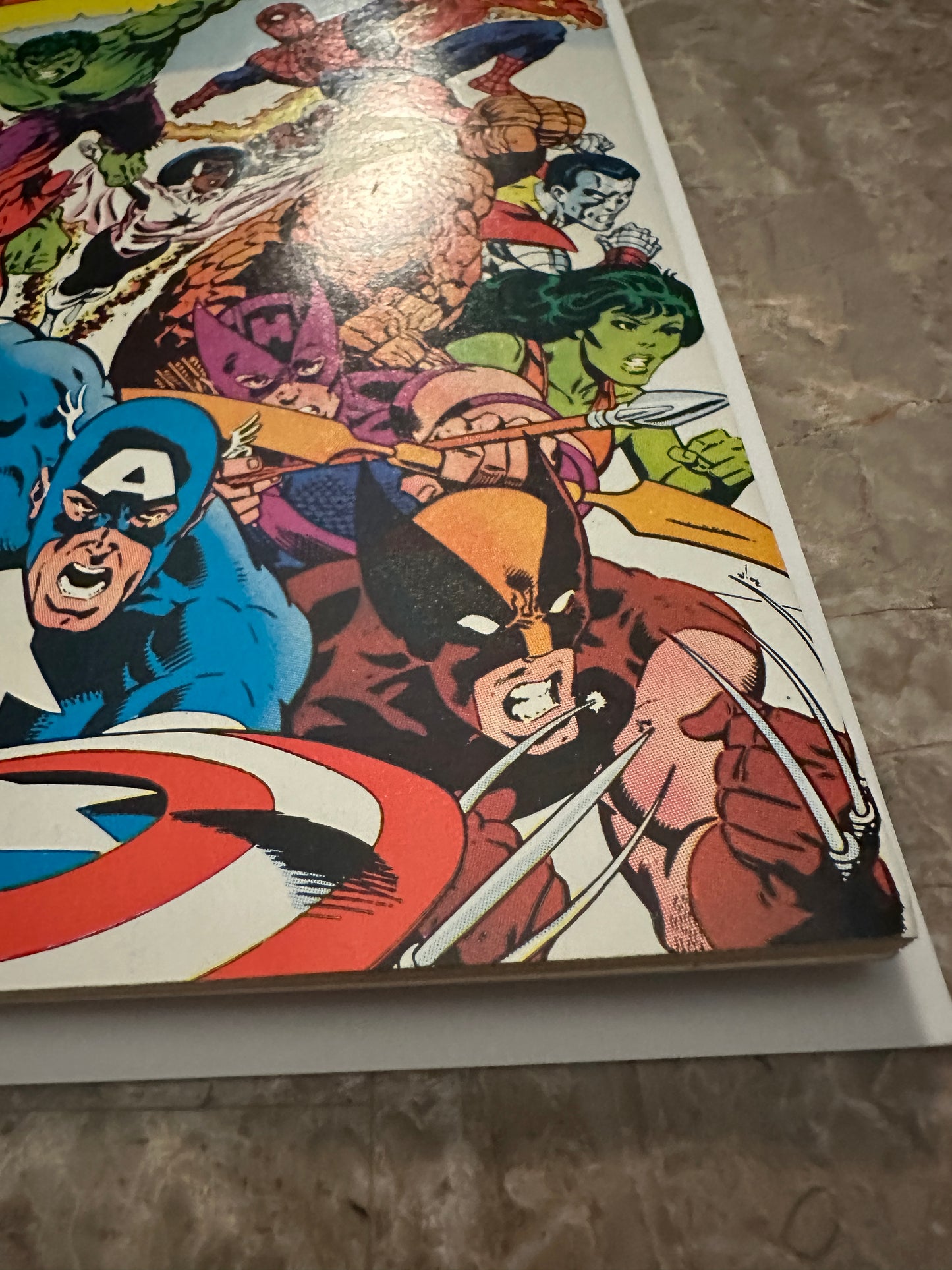 Marvel Super Heroes: Secret Wars #1 VF 8.0-8.5 (Marvel Comics 1984)