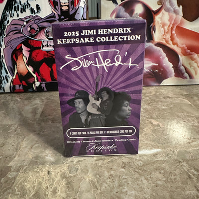 Jimi Hendrix Keepsake Premiere Collectors Edition Box - Exclusive Lava Parallels