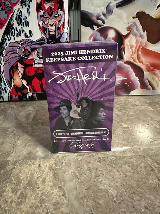 Jimi Hendrix Keepsake Premiere Collectors Edition Box - Exclusive Lava Parallels