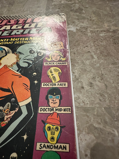 Justice League of America #47 VG 4.0 (1966 DC Comics)