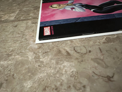 Spider-Gwen #17 Jusko Cover NM- 9.2 (2017 Marvel)