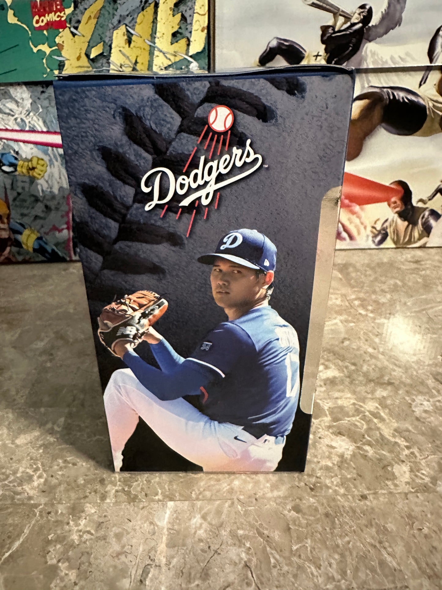 MLB SportsPicks LA Dodgers Shohei Ohtani Pitching 7" Posed Figure