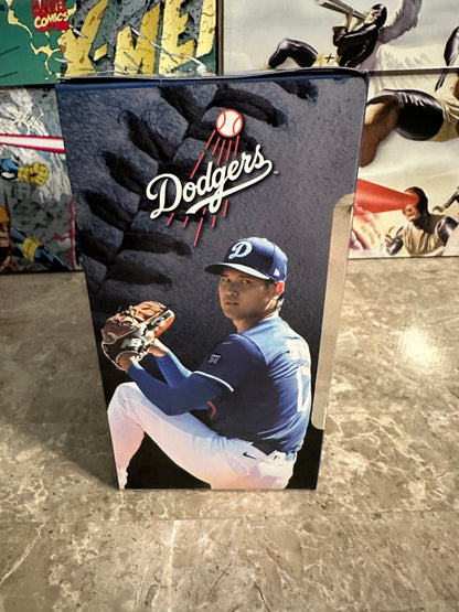 MLB SportsPicks LA Dodgers Shohei Ohtani Pitching 7" Posed Figure