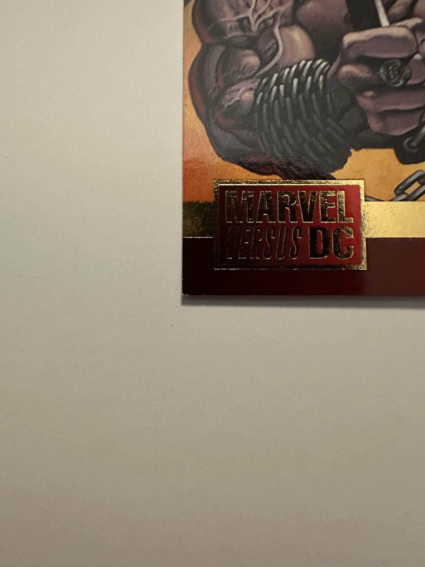 Wolverine/Lobo #55 (1995 Fleer DC vs. Marvel) - High grade