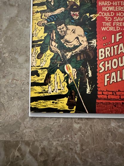Sgt Fury #48 VF 8.0 (Marvel Comics 1967)