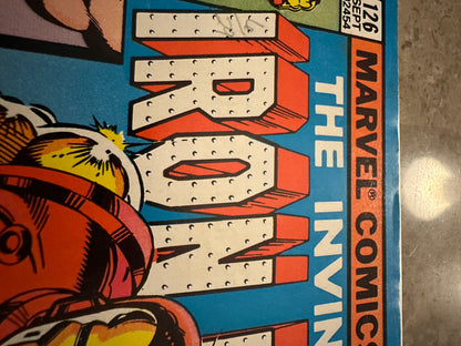 Iron Man #126 Newsstand FN 6.0 (1979 Marvel Comics)