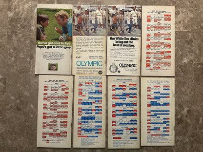 Chicago White Sox Media Guides 1965-2000 + Extras