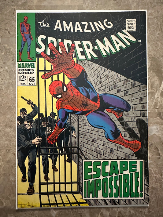 Amazing Spider-Man #65 VF- 7.5 (Marvel Comics 1968)