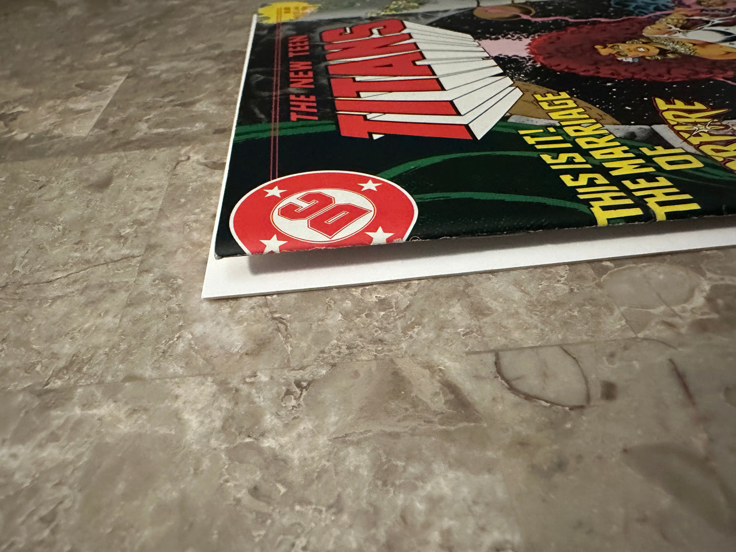 The New Teen Titans #17 VF+ 8.5 (1986 DC)