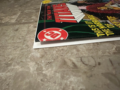 The New Teen Titans #17 VF+ 8.5 (1986 DC)