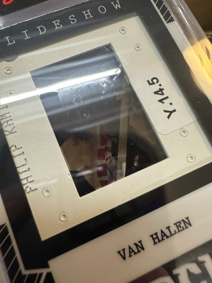 2026 Leaf Slideshow VAN HALEN 7-Slide LOT Classic David Lee Roth Era 1978-1984