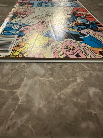 Thor #338-339 Newsstand Mid Grade (Marvel 1985)