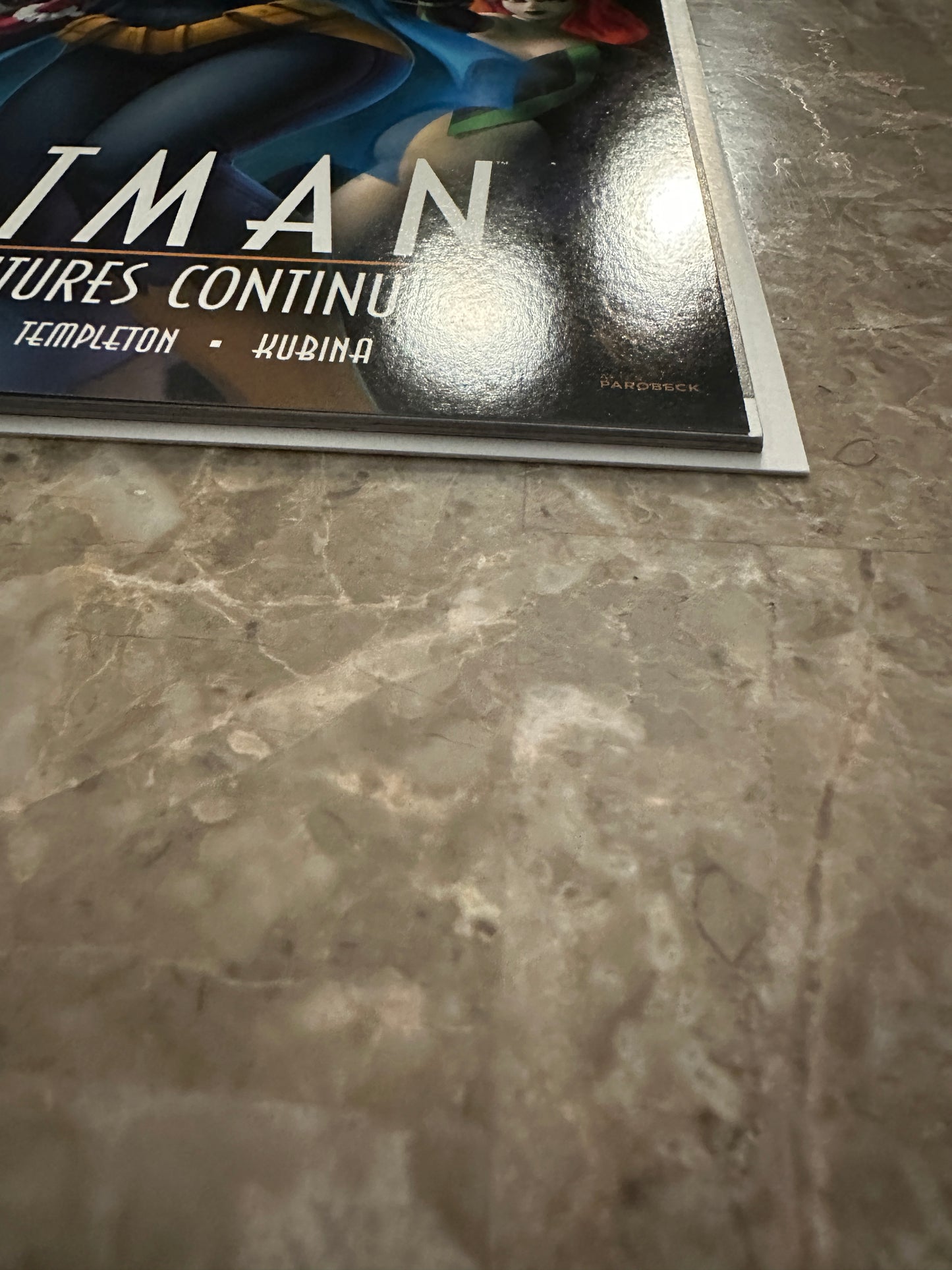 Batman the Adventures Continue #1 Black Flag Variant NM- 9.2 (DC 2020)