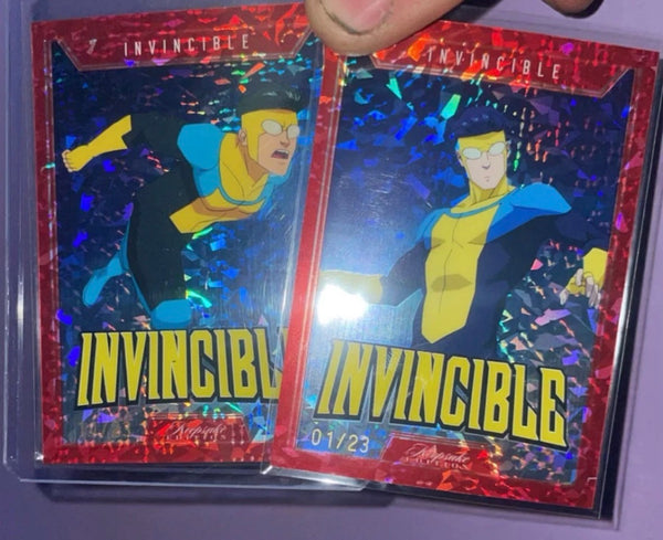(2026/04/09) Invincible Keepsake Premiere Red Crystal /23 Orlando MegaCon