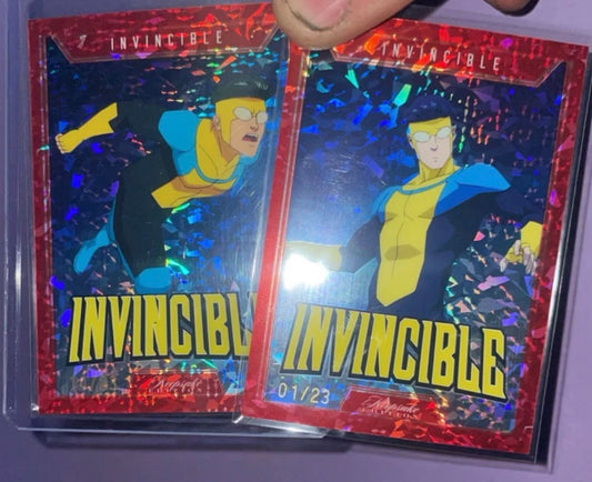 (2026/04/09) Invincible Keepsake Premiere Red Crystal /23 Orlando MegaCon