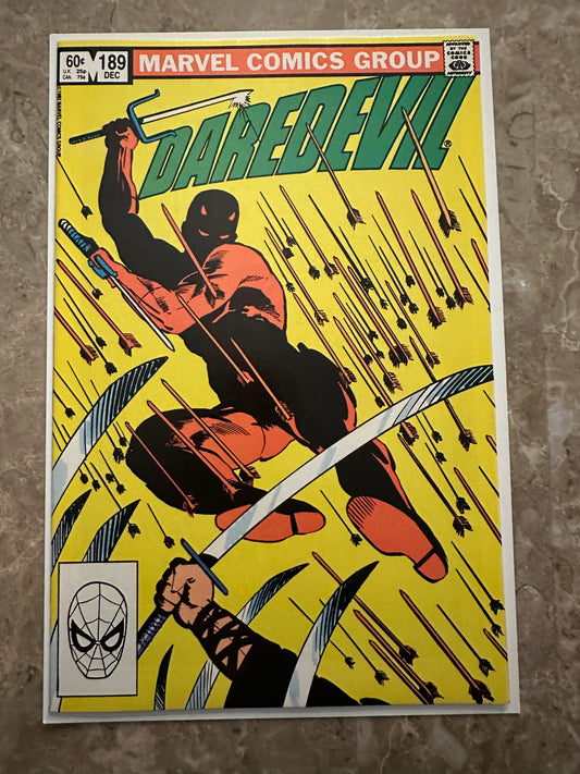Daredevil #189 VF 8.0 (1982 Marvel Comics)