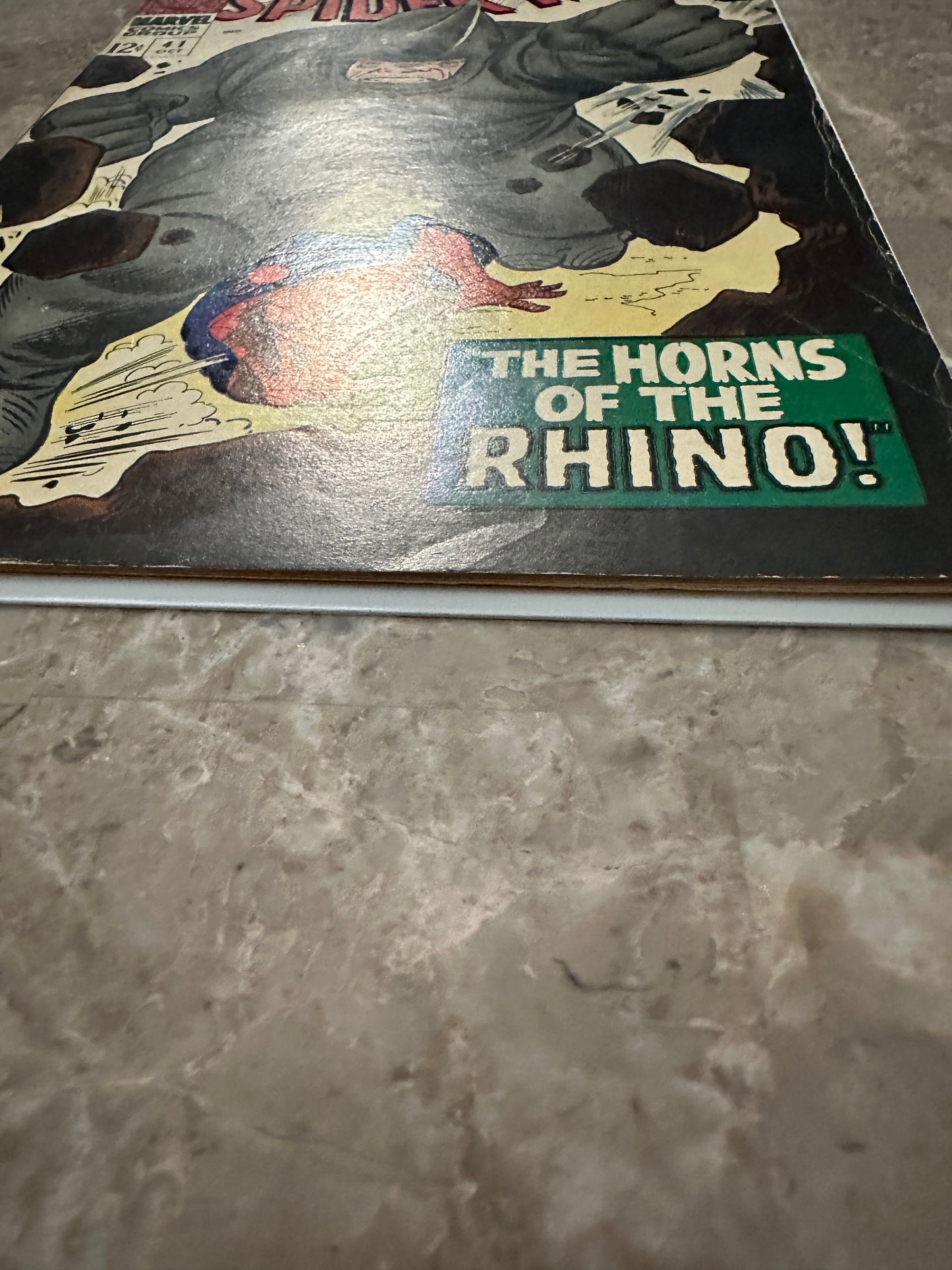 Amazing Spider-Man #41 VG/FN 5.0 (Marvel Comics 1966) - 1st Appearance Rhino