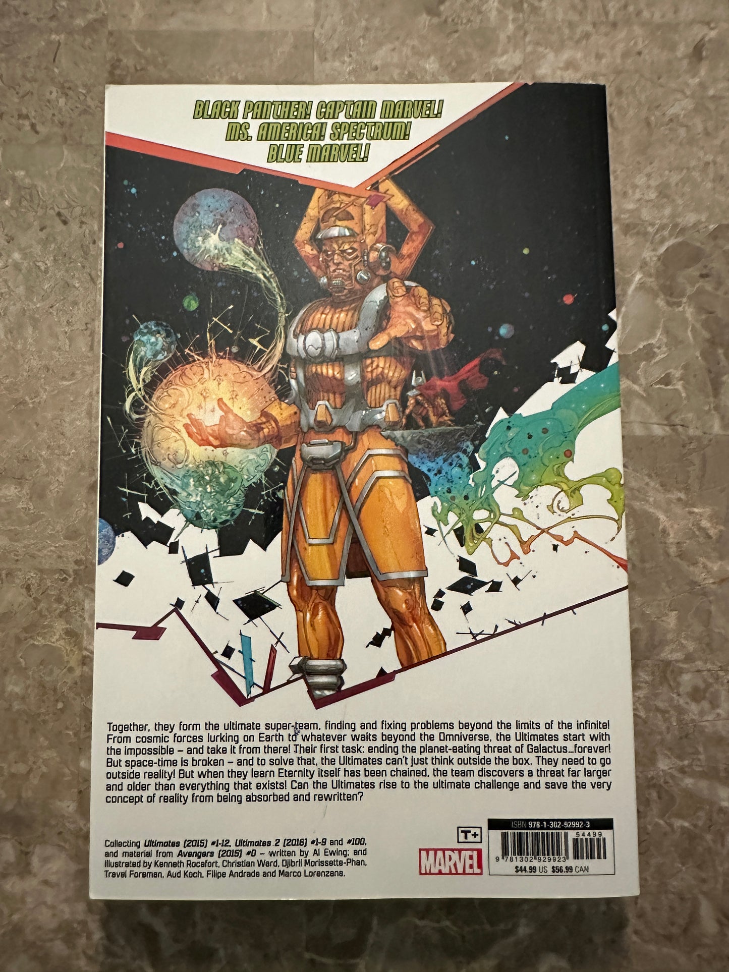 The Ultimates: The Complete Collection Al Ewing (Marvel Comics)