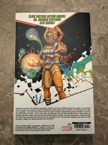 The Ultimates: The Complete Collection Al Ewing (Marvel Comics)